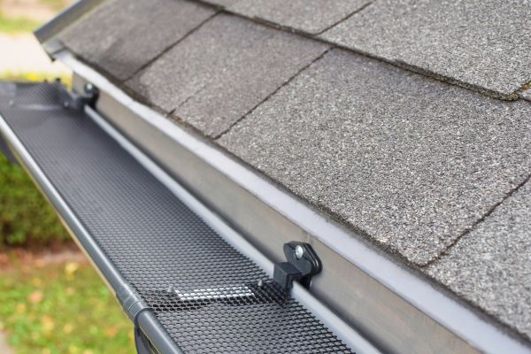 Rain Gutter Cover Installation in Locust Grove