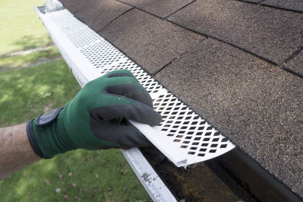 Gutter Filter Installation in Locust Grove