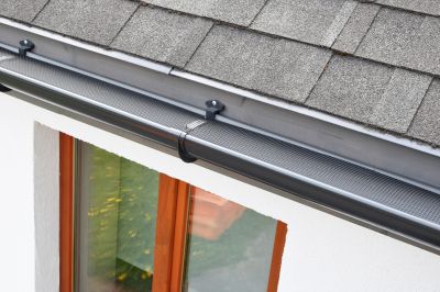 Gutter Covers on Residential Homes